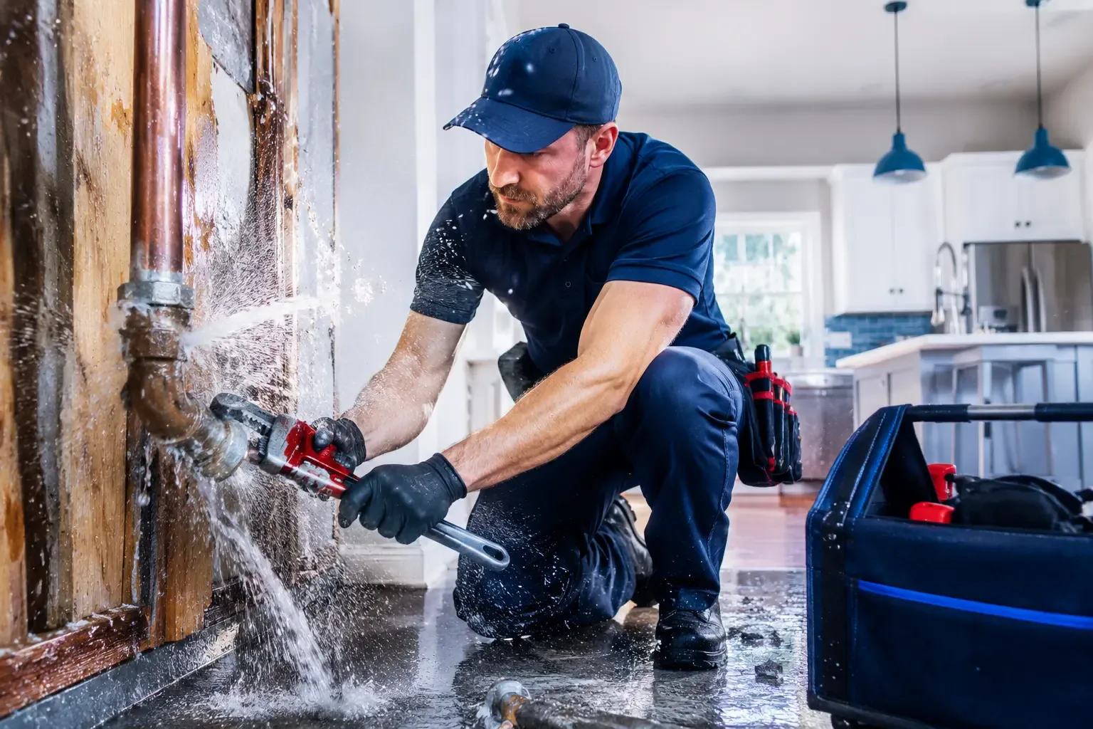 Local emergency pipe repair professionals in Milan, NH